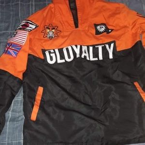 Glo gang jacket